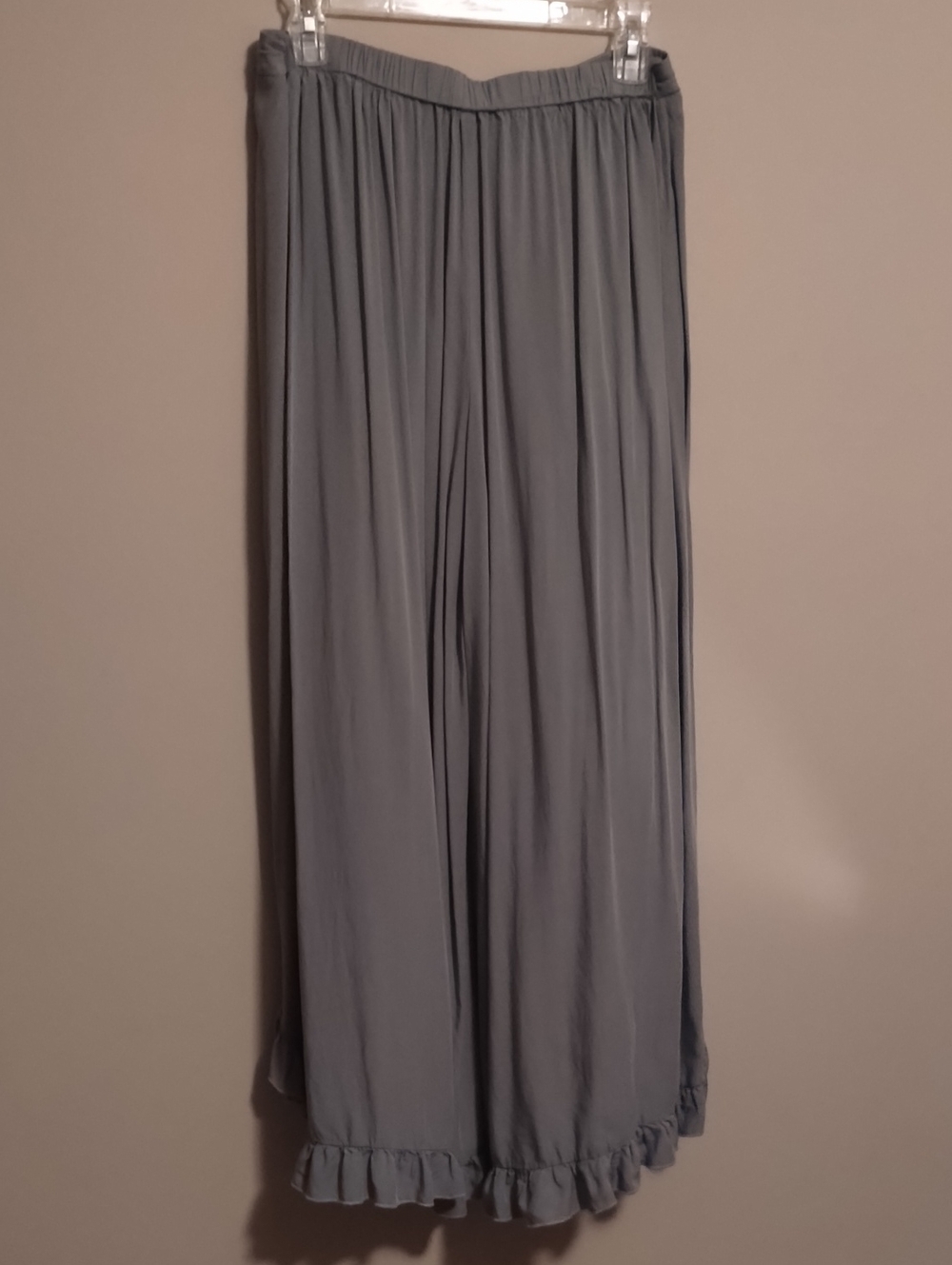 Boho Ruffle Pants L - Picture 3 of 6